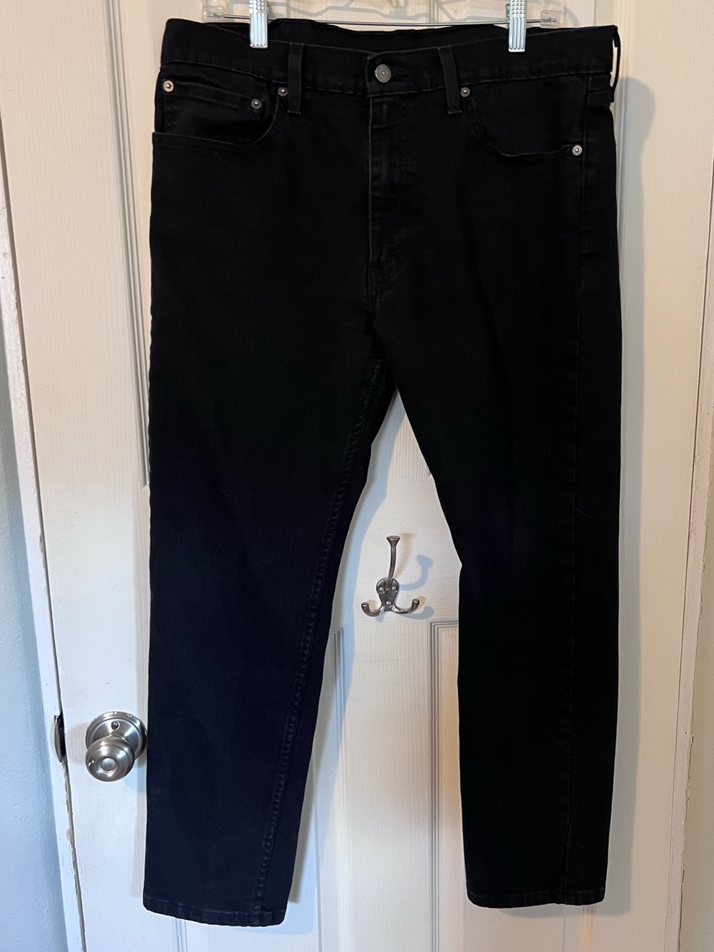 Levi's Men's 502 Jeans - Black 36 x 30